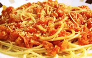 Spaghetti Doriao Napolitano