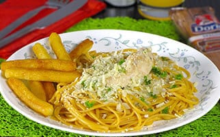 Spaghetti Doria Sabor Ranchero con Pollo y Perejil