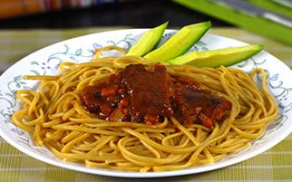 Spaghetti Doria Sabor Ranchero con Costillitas