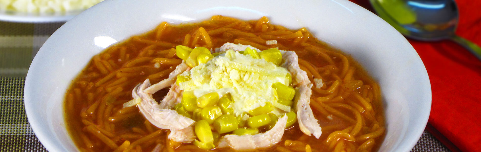 Sopa Mexicana de Fideos con sabor Ranchero Doria