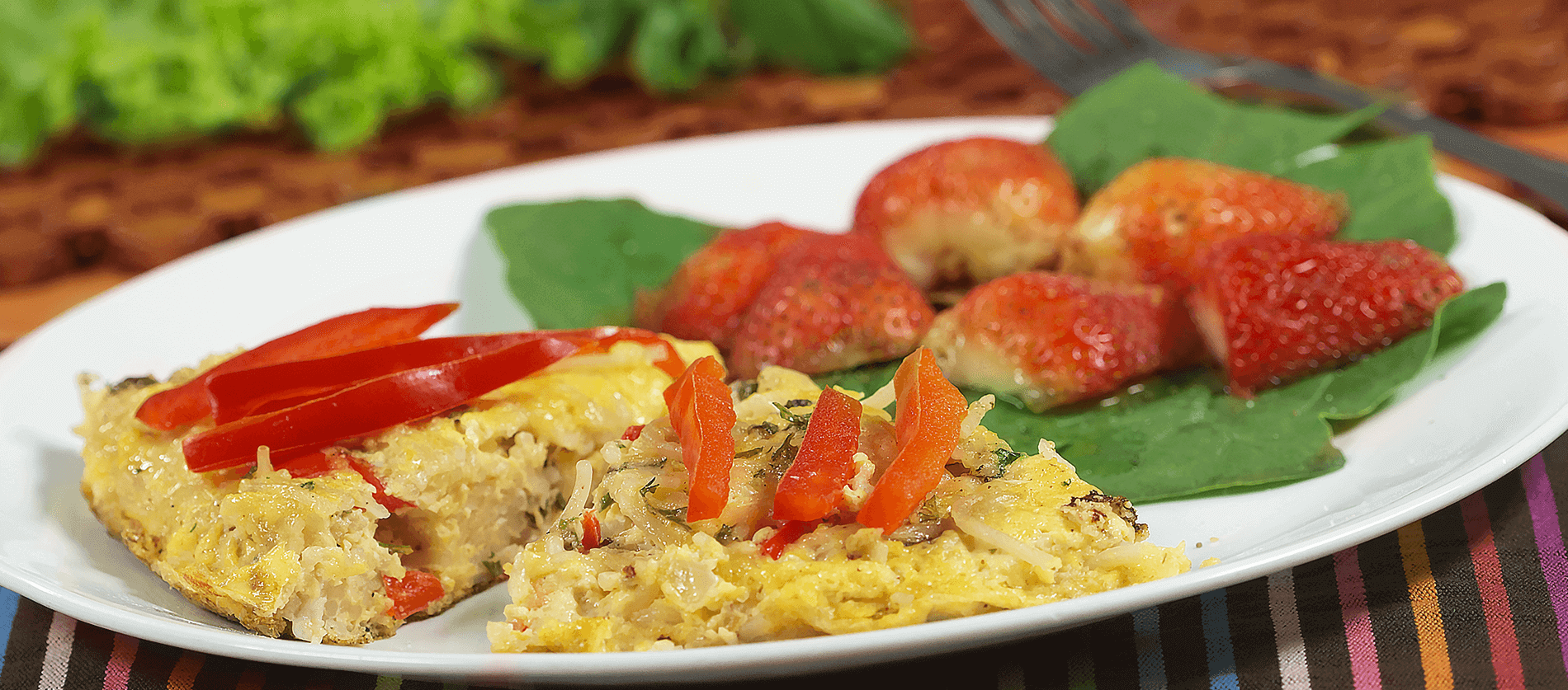 Tortilla de Cabello de Ángel Doria