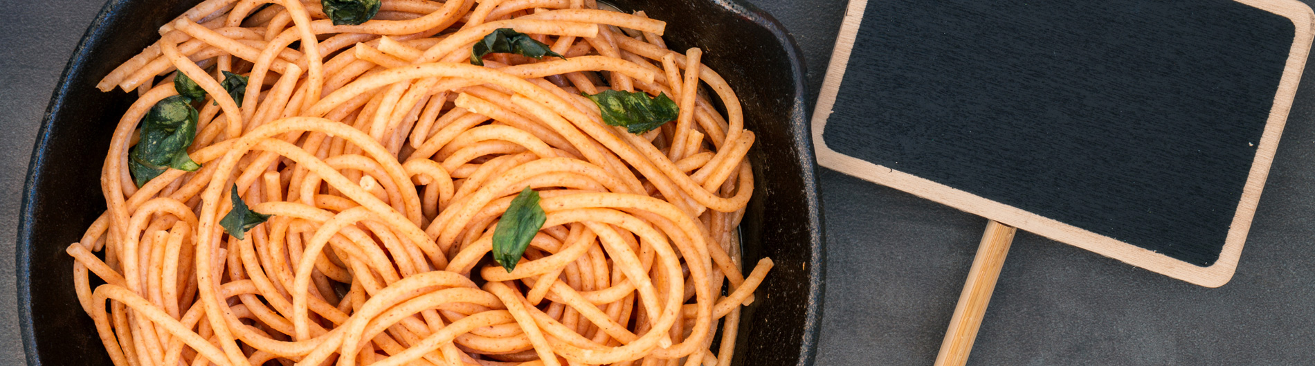 Spaghetti sin Gluten con Quinua y Chía