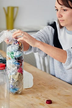 Cómo reciclar en casa: 3 tips