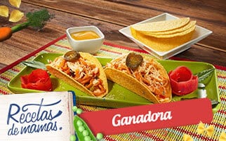 Tacos con sabor chorizo Doria a la Clara Leonilde Parra