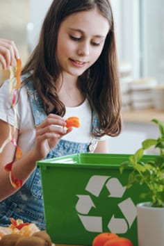 Importancia de reciclar en casa