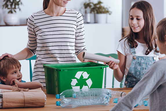 Que es reciclar para niños