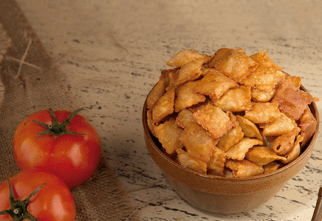 Raviolis Fritos Doria con Salsa Lista de Tomate sabor Ranchero